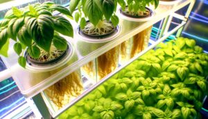 hydroponics requires nutrient solutions