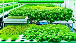 hydroponics typically reduces pesticides