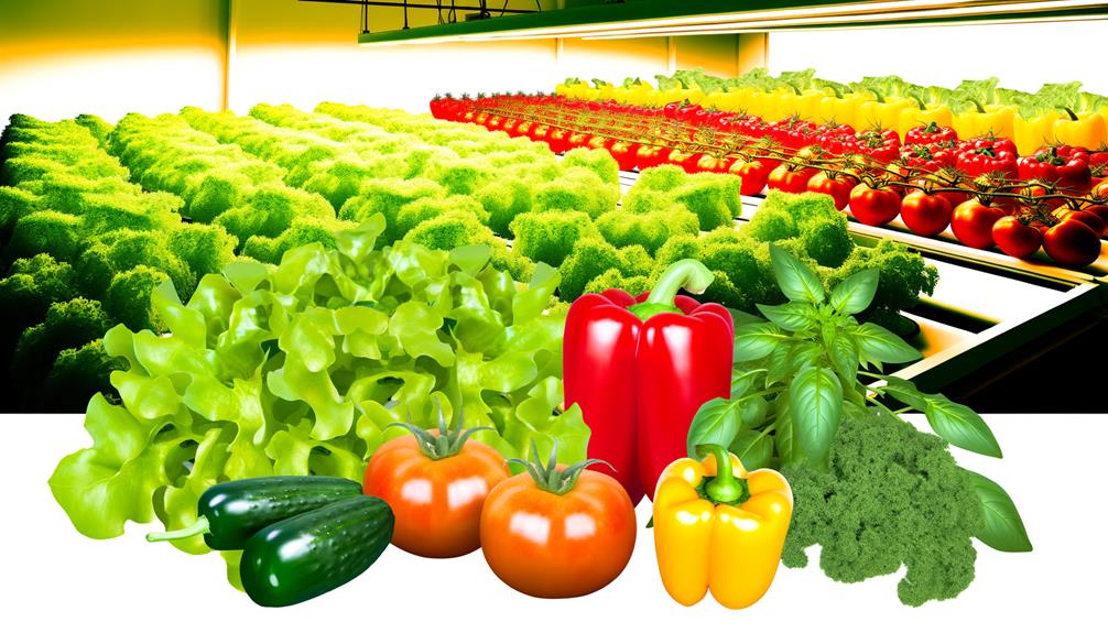 hydroponics vegetable cultivation options