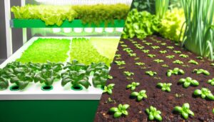 hydroponics versus soil comparison