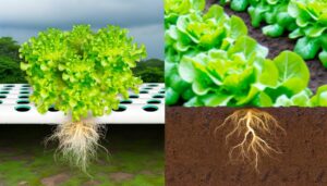 hydroponics versus soil cultivation