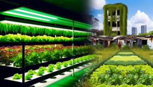 hydroponics versus traditional farming