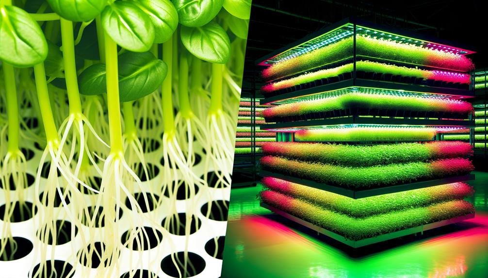 hydroponics versus vertical farming