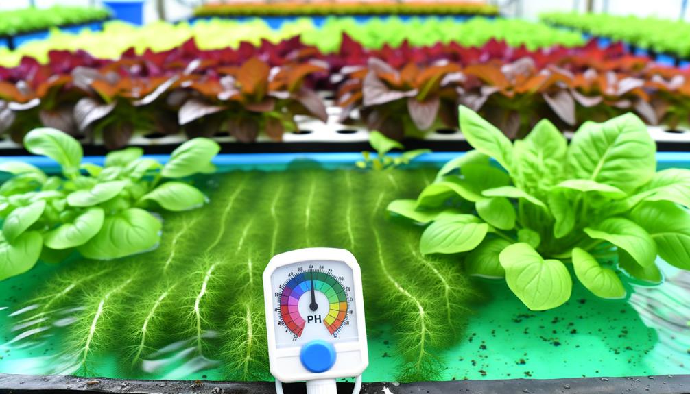 ideal ph level hydroponics