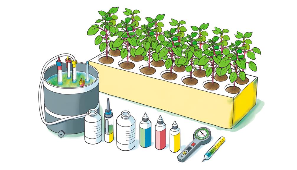 identifying nutrient deficiencies solutions