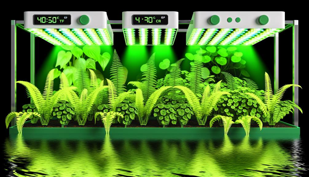 illumination and thermal conditions