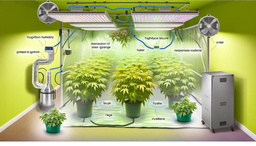 indoor gardening setup essentials