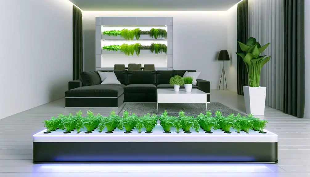 indoor gardening system kit