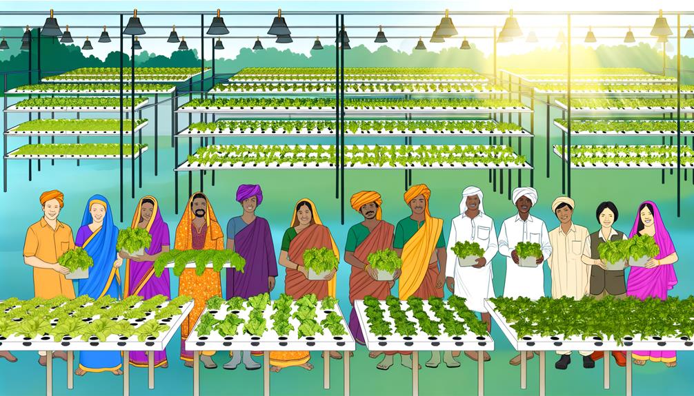 innovative farming method india