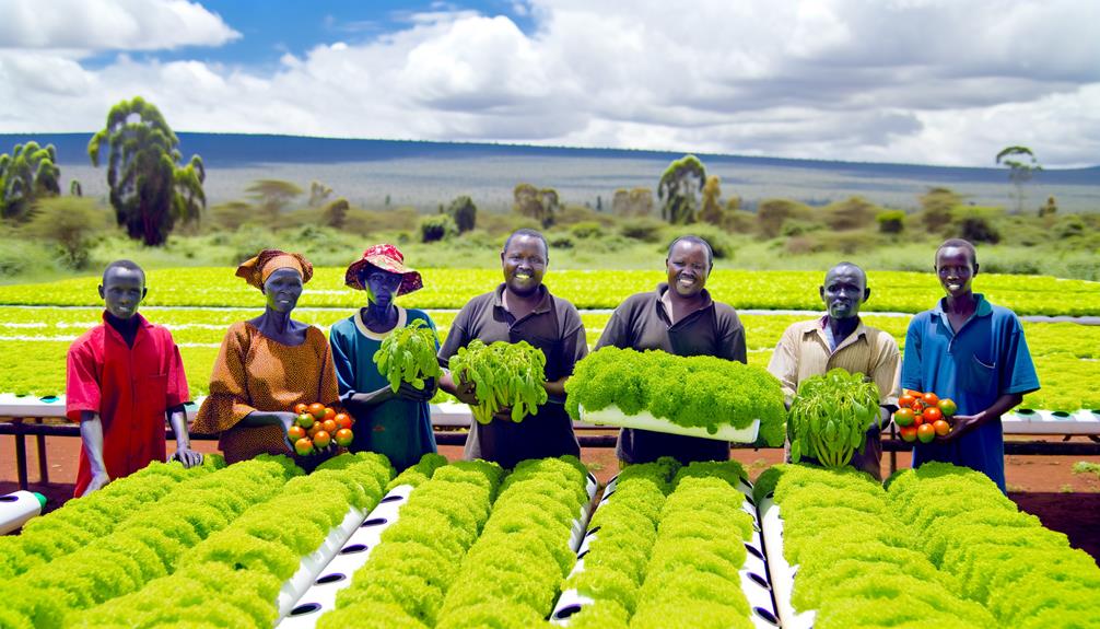 inspiring kenyan farmers achievements