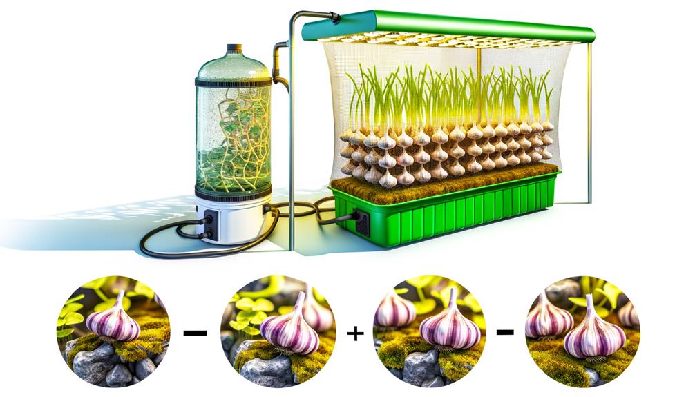 installing hydroponic growing system