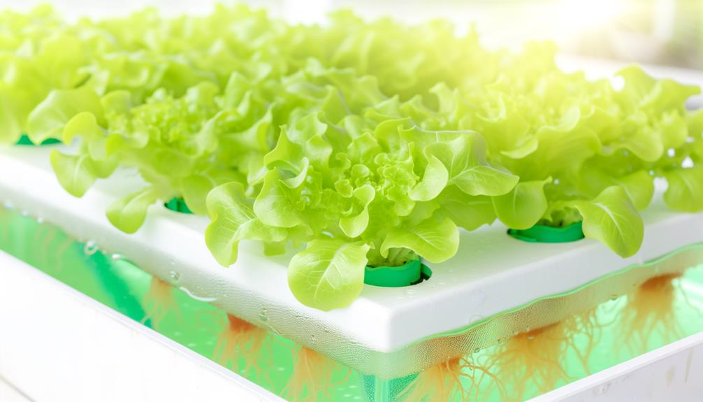 lettuce hydroponic nutrient solution