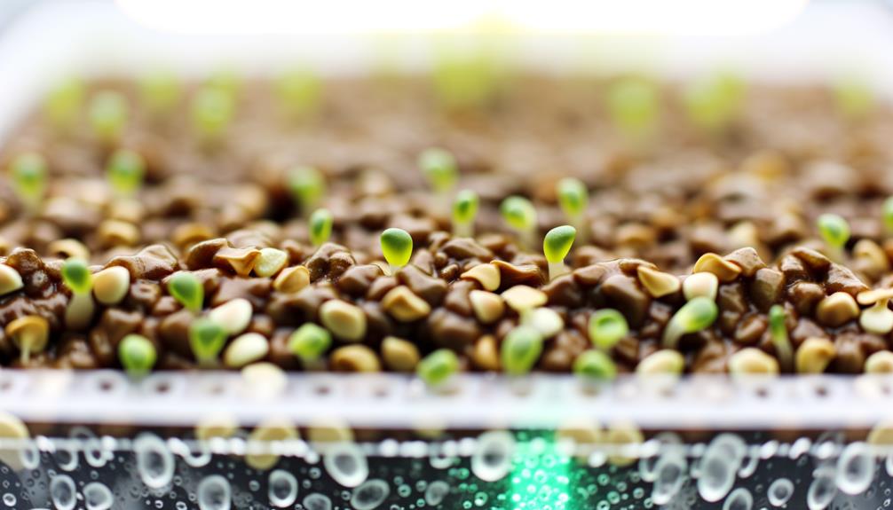 lettuce seeds germination process