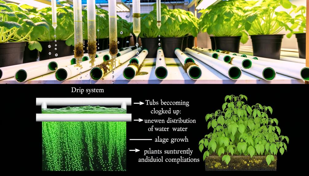 limitations of drip irrigation