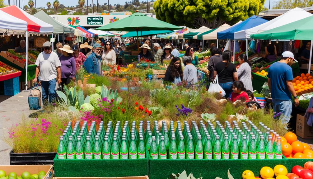 local fresh produce marketplace