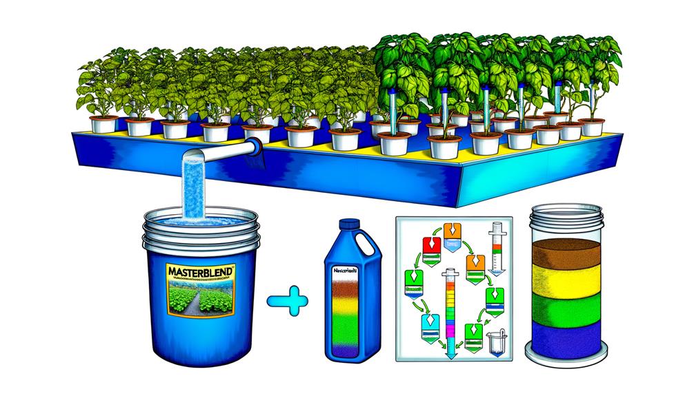 masterblend hydroponic nutrient guide