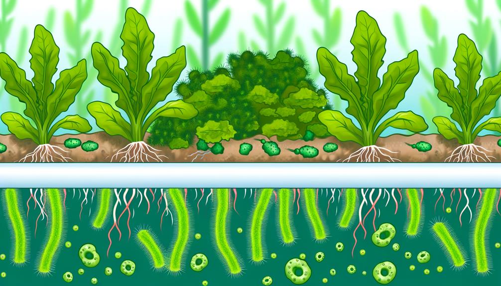 microbial activity dynamics observed