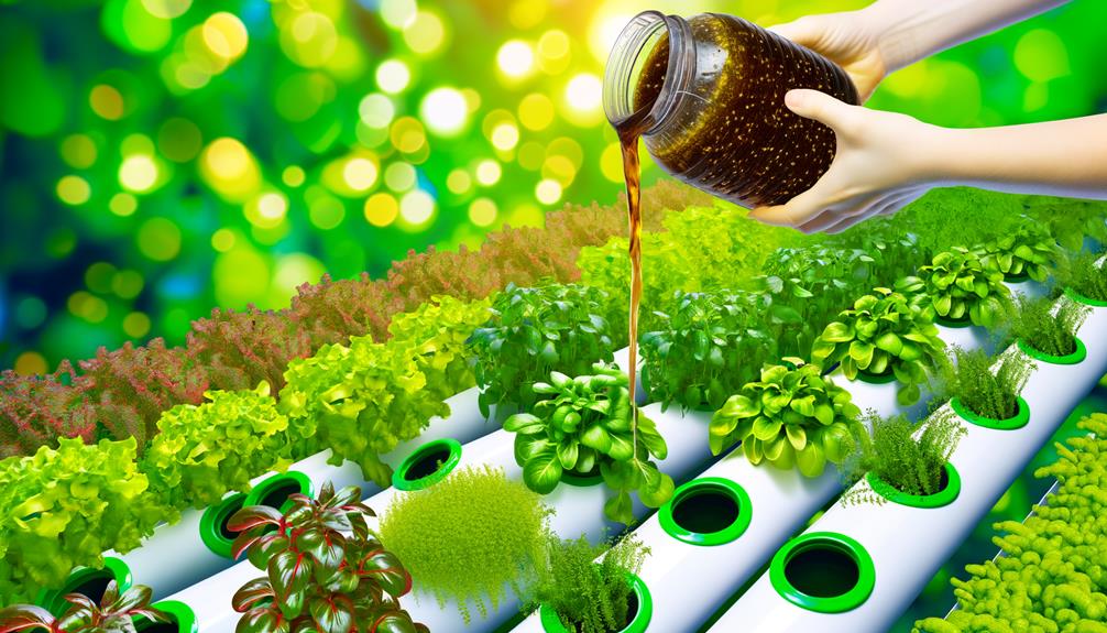 molasses in hydroponic systems