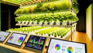 monitor nutrients in hydroponics