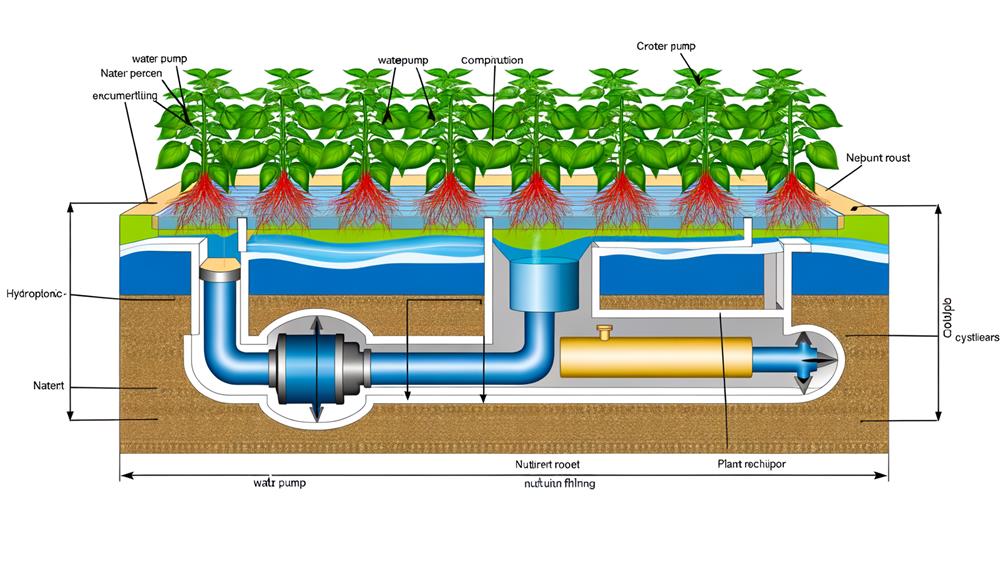 nft hydroponic system explained