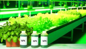 npk usage in hydroponics