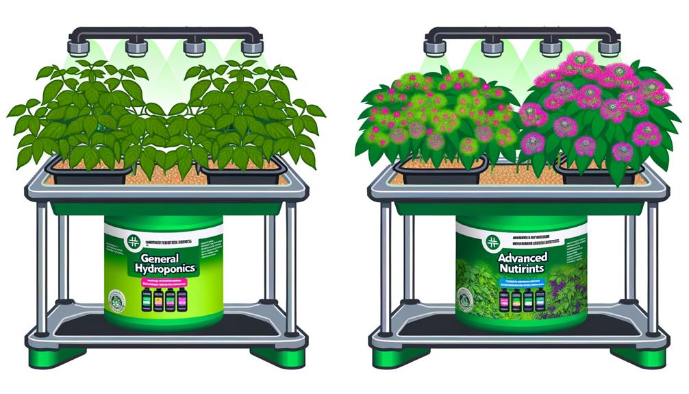 nutrient brands comparison analysis