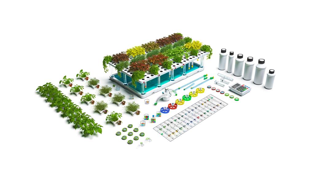 nutrient calculation for hydroponics