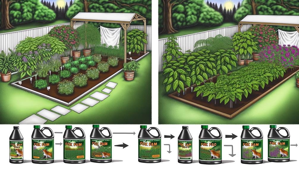 nutrient comparison for plants