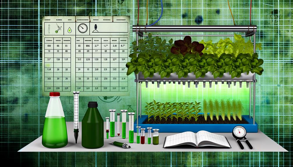 nutrient frequency in hydroponics