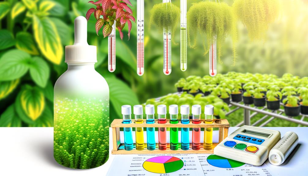 nutrient ratio analysis techniques