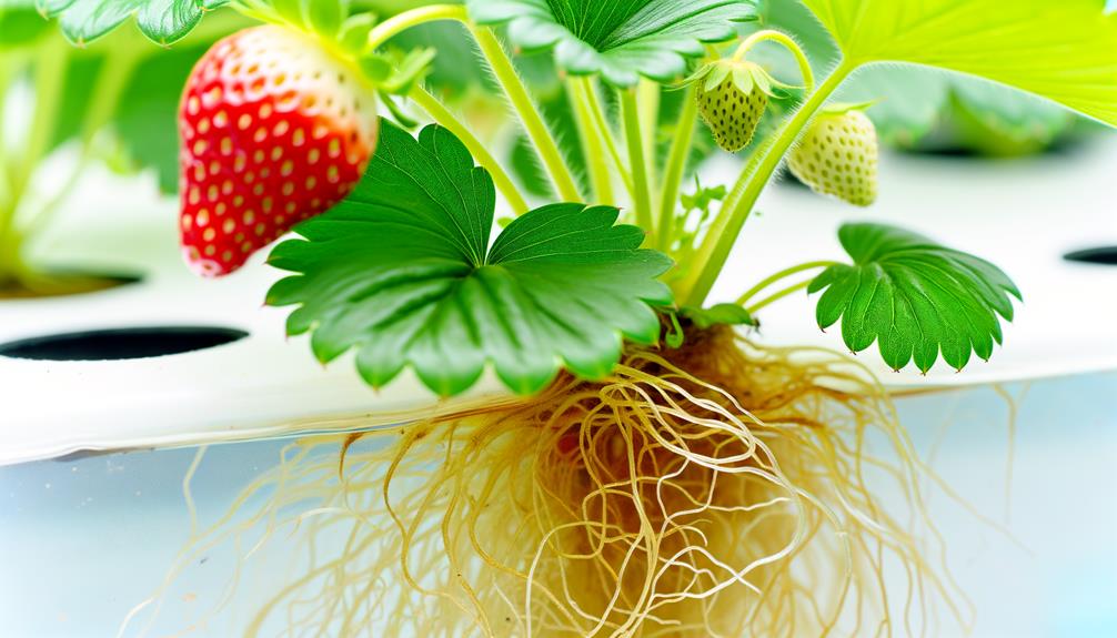 nutrient requirements for strawberries