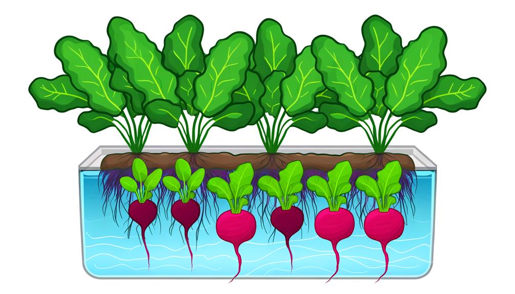 nutrient rich underground crops