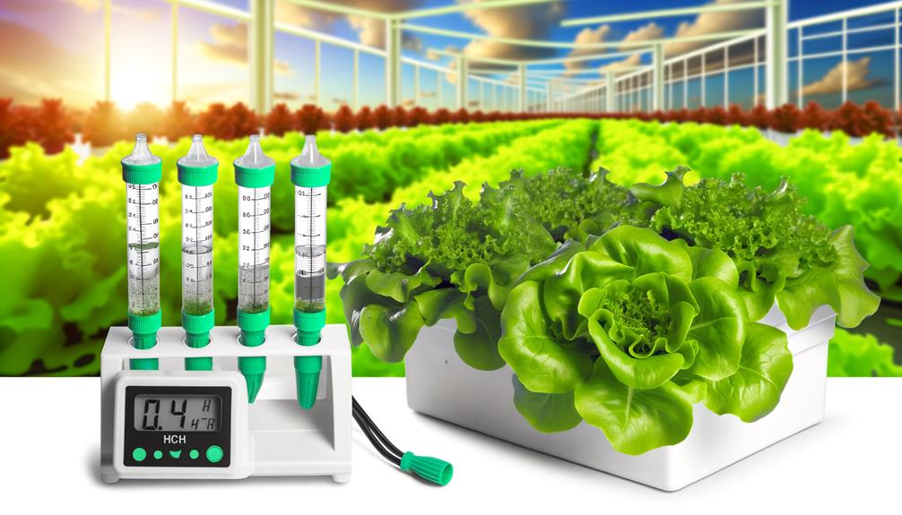 nutrient solutions ph levels