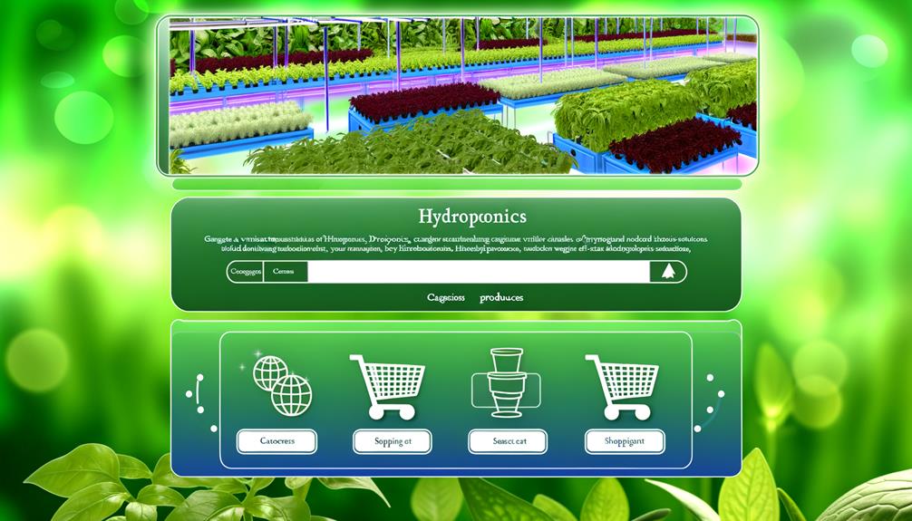 online hydroponic equipment stores