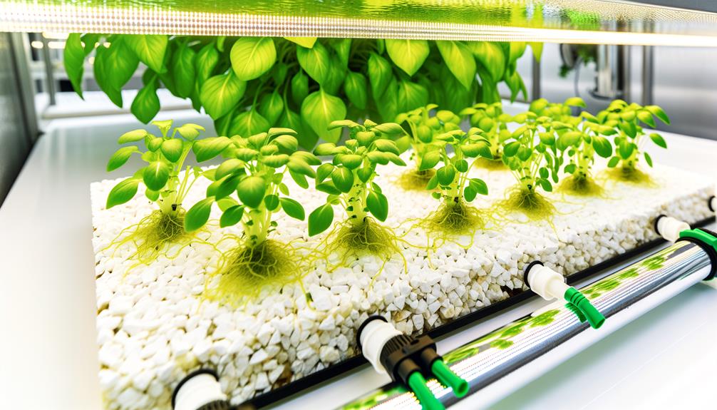 optimal conditions for hydroponics