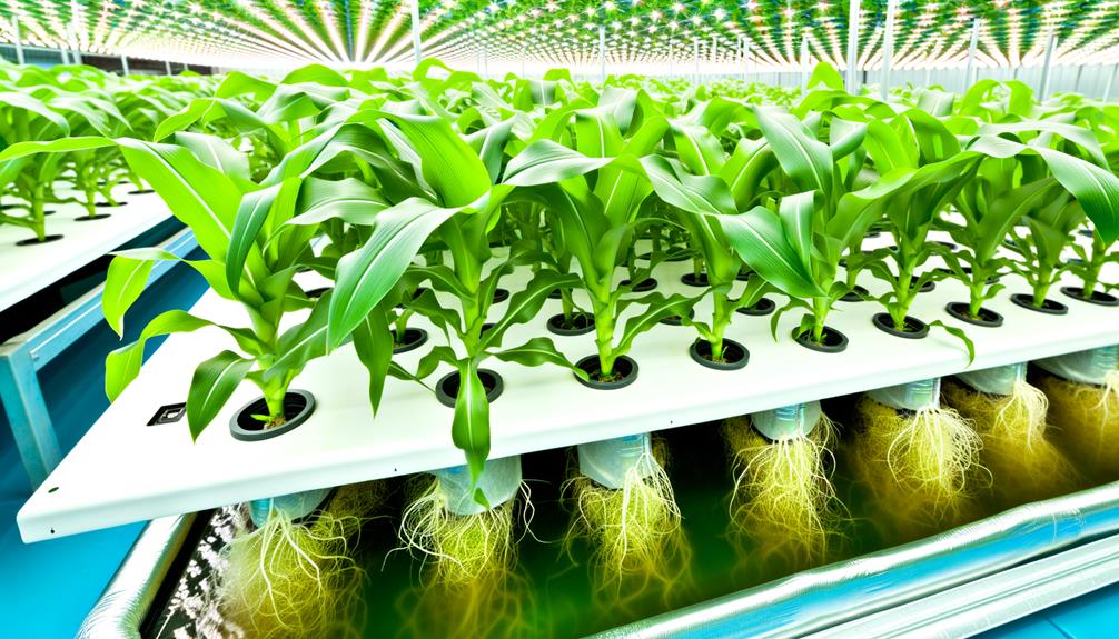 optimal hydroponic growing solutions