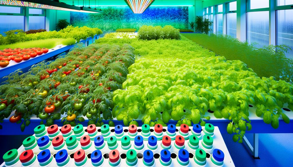 optimal hydroponic nutrient selection