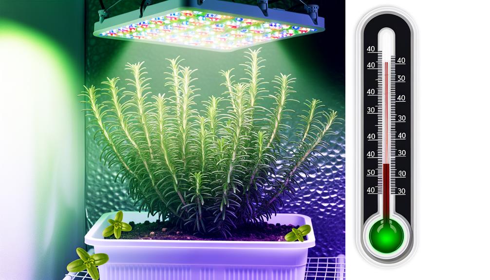 optimal light and temperature