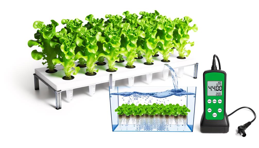 optimal ph for hydroponics