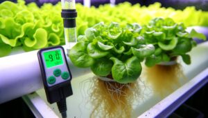 optimal ph for lettuce