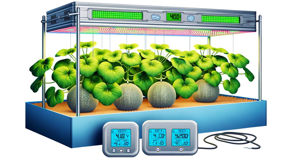 optimizing light and temperature