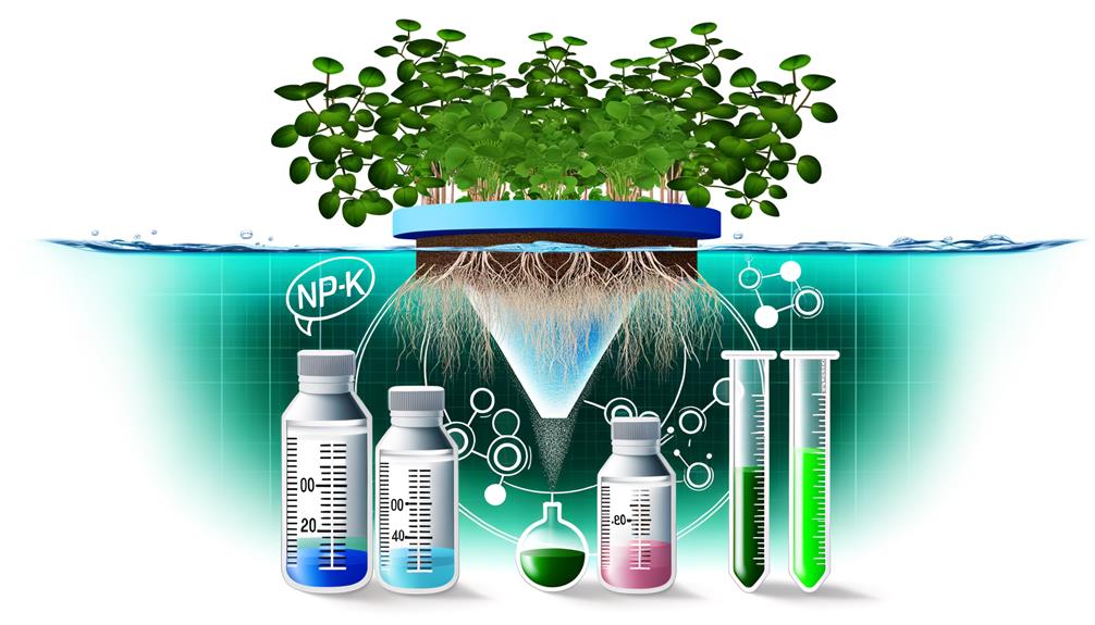 optimizing nutrient ratios adjustments