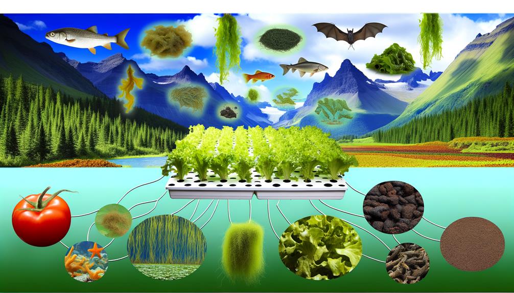 organic food nutrient providers