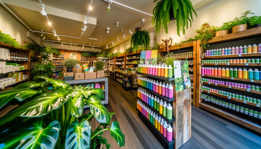 organic specialty retail shops