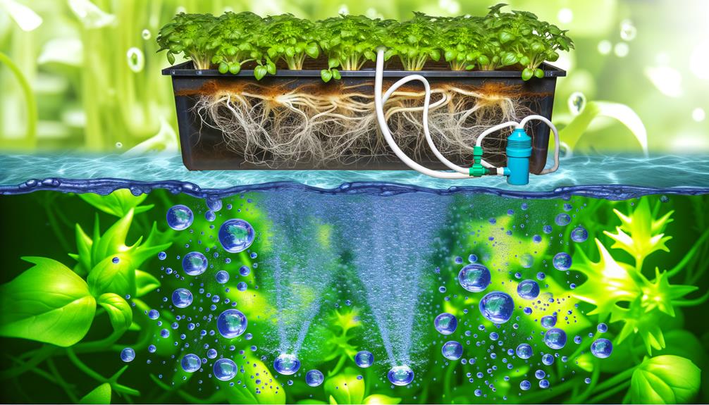 oxygen s role in hydroponics