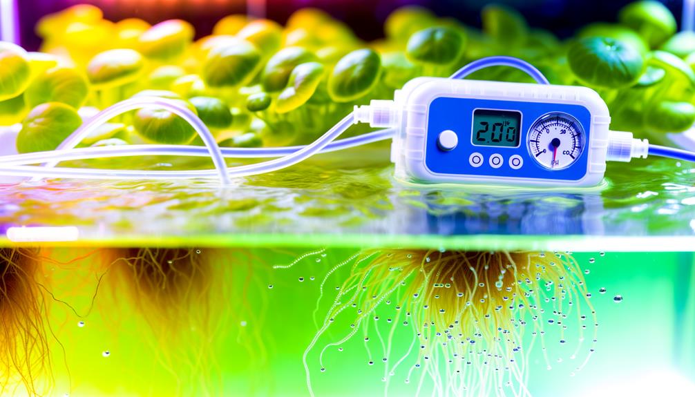 ph and electrical conductivity balance