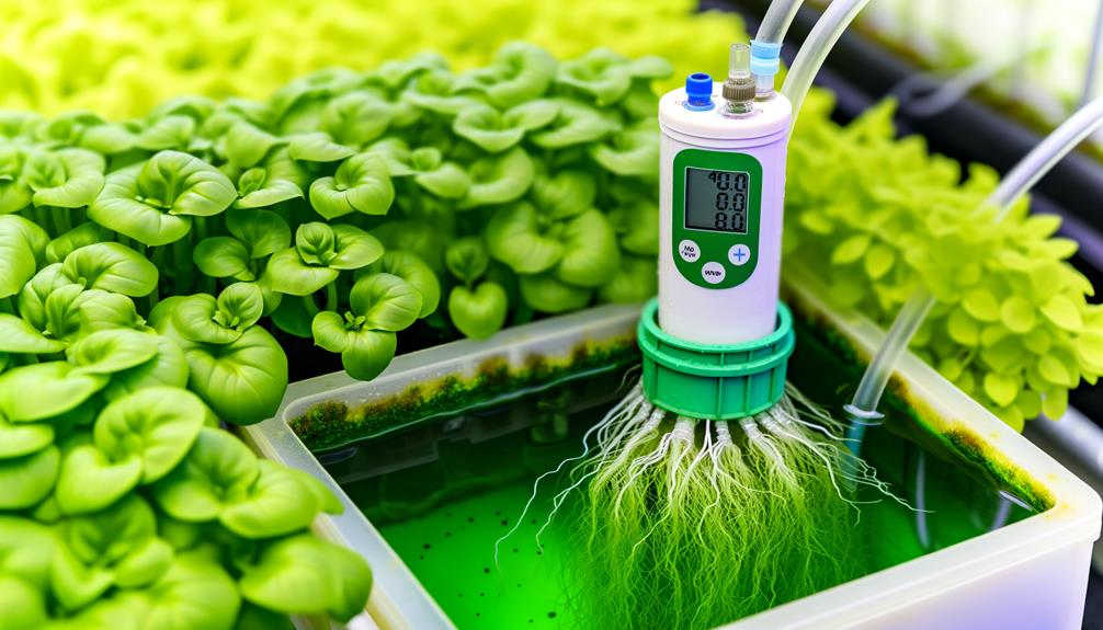 ph balance in hydroponics