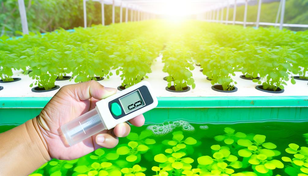 ph balance in hydroponics