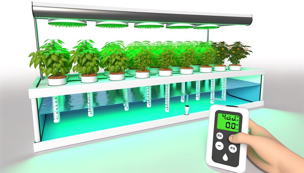 ph level monitoring process