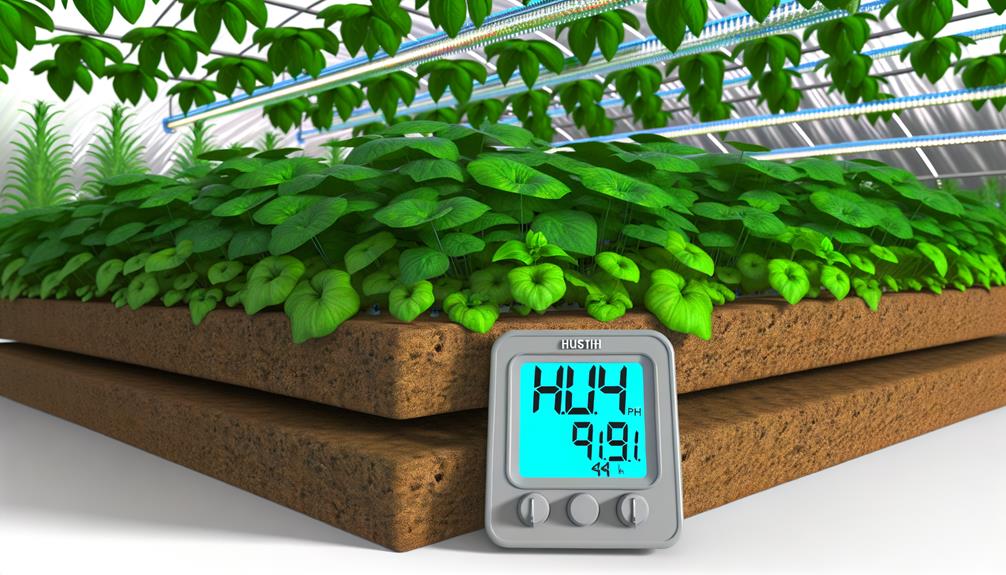 ph level stability monitoring